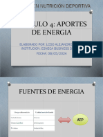 Modulo 4 - Aportes de Energia - Quilca