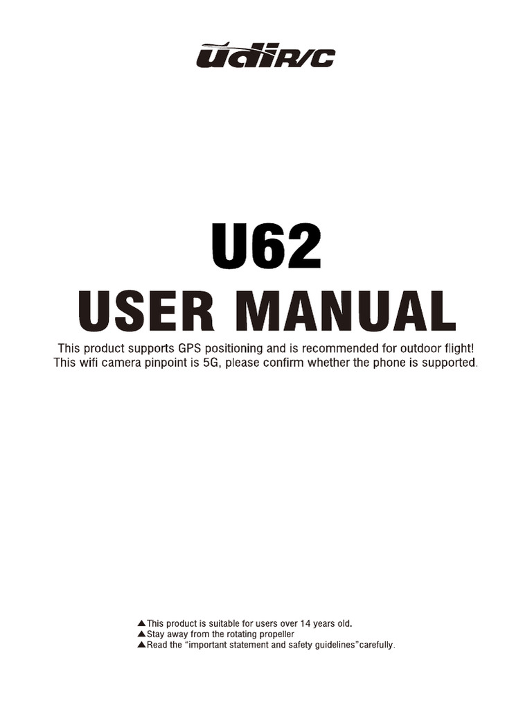 U62 Guide | PDF