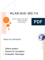 Wlan Q S: 802.11: Group 6: Nguyen Thuy Dung