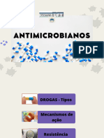 Aula T9 - Antimicrobianos