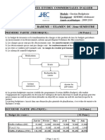 Corrigé Type Examen S2