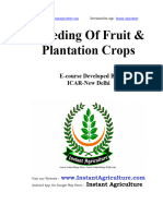 Breeding Fruit and Plant.