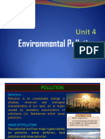 Unit 4 Environment Pollution