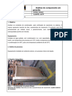 Análise de Defeito - Condensador Aatp