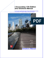 Full Financial Accounting 17Th Edition Williams Solutions Manual Online PDF All Chapter