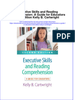 Full Ebook of Executive Skills and Reading Comprehension A Guide For Educators 2Nd Edition Kelly B Cartwright Online PDF All Chapter