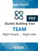 Guide Build Team Right People Right Jobs People Plan