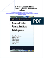 Full Ebook of General Video Game Artificial Intelligence 2Nd Edition Diego Perez Liebana Online PDF All Chapter