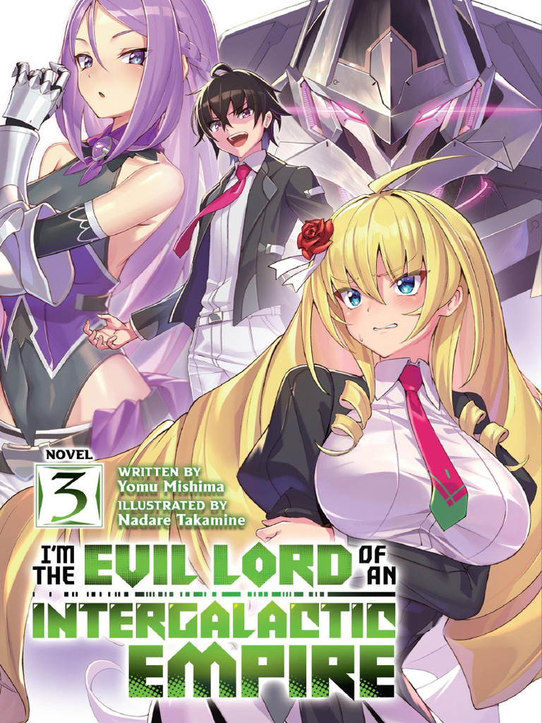 I'm The Evil Lord of An Intergalactic Empire! Vol 3 Dark | PDF