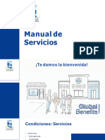 Manual de Servicios Global Benefits