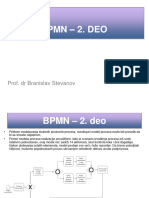 BPMN Jezik Modelovanja