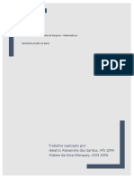 Trabalho de matemática 1ºp