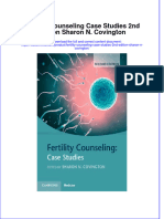 Full Ebook of Fertility Counseling Case Studies 2Nd Edition Sharon N Covington Online PDF All Chapter