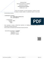 Certidão Negativa de Débitos: Centi ® E-Assinatura: Çtoj$Z58Tex Emitido em 12/12/2023 13:17 Página 1 de 1