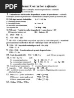 Formule Macroeconomie