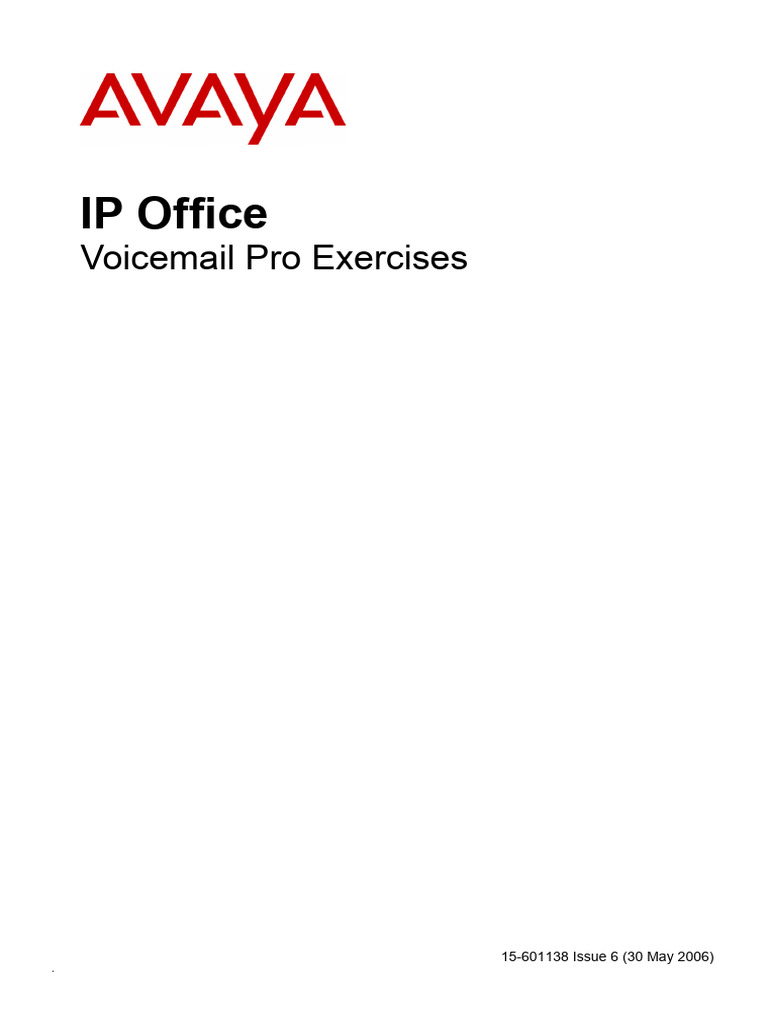 Vmpro exercices 1 pdf voicemail software