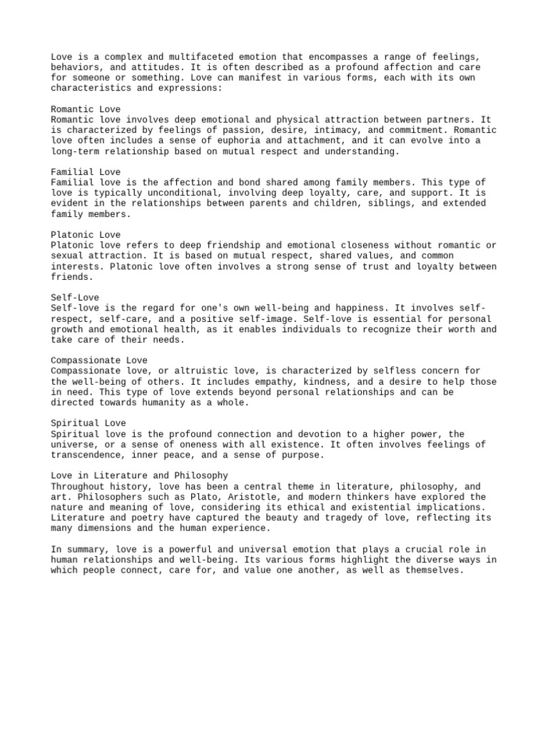 Love Pdf Love Romance Love