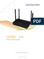 Onu Gpon Ax1800: Descritivo Do Produto