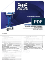 2 - Sonofocus Ibramed Lipocavitacao Focalizada