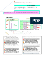 English Worksheet Lesson 2-2