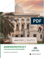 AdmissionPolicy en