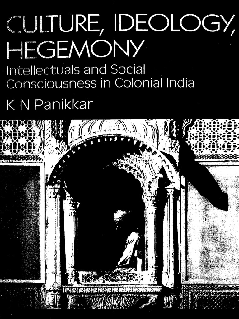 Cultural Hegemony in Colonial India | PDF | Science | Jawaharlal Nehru