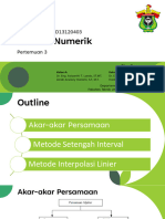 Metode Numerik - Pertemuan Ke 3