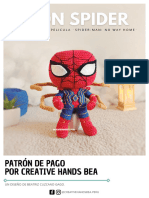 Patron Iron Spider - Creative Hands Bea-1