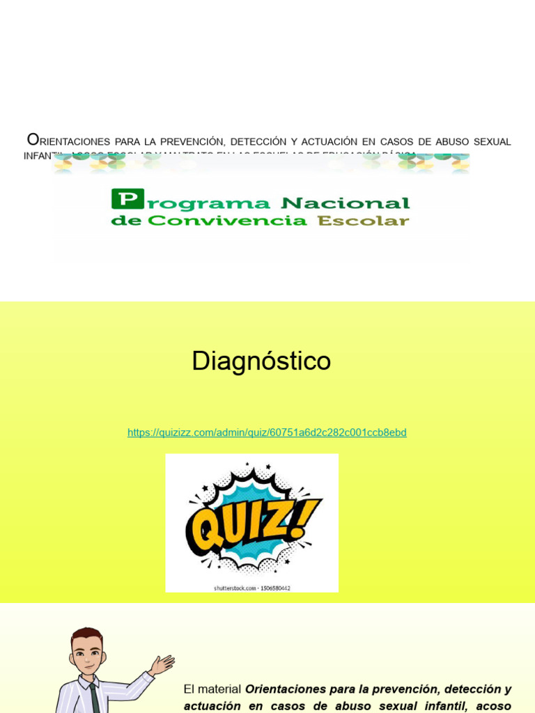 Protocolos de Prevención y Actuación Escolar | PDF | Abuso infantil ...