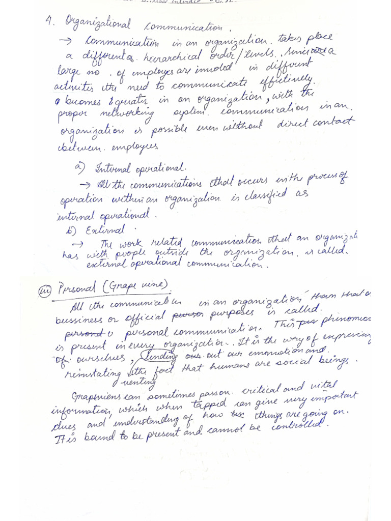 PC Notes | PDF