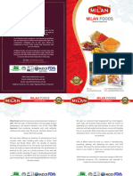 Milan Foods Catalogue