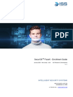 SecurOS FaceX Enrollment Guide v.1.1