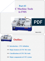 CH 3-CNC Machine Tools