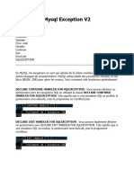 Mysql Exception V2.0 (1)