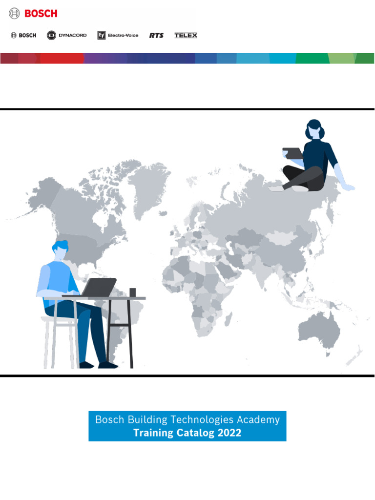 Bosch Training Catalog - 2022 - v20211126 | PDF | Computer Network ...