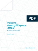 Futurs Energetiques 2050 Principaux Resultats