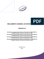 Reglamento General de Investigacion v019