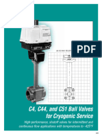 C4, C44, C51 Ball Valves