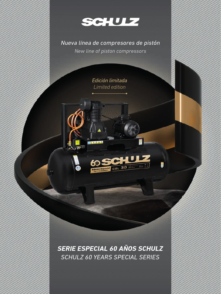 Compresores Schulz 60 Años Edición Limitada | PDF | Ingeniería mecánica ...