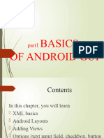 Unit 3 Android Basic GUI