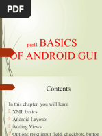 Unit 3 Android Basic GUI