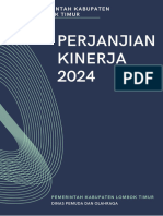Perjanjian Kinerja 2024