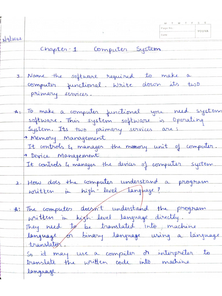 Computer Notes | PDF
