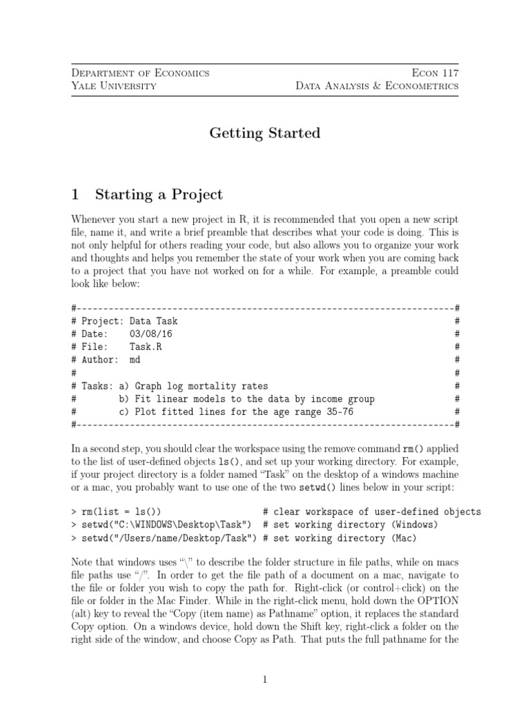 Getting started with r download free pdf computer file directory