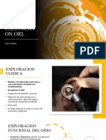 Exploracion Orl