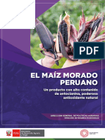 El Maíz Morado Peruano