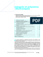 E1862 - Polymères Conjugués Et Polymères Conducteurs Électr