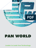 Catálogo PanWorld Bombas Plásticas