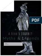 Myths and Legends Home Learning Booklet