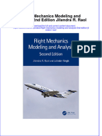 Full Ebook of Flight Mechanics Modeling and Analysis 2Nd Edition Jitendra R Raol Online PDF All Chapter